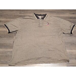Disney Store Mens XXL Polo Shirt Mickey Mouse Embroidered Golf Casual
